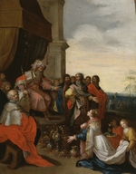 Francken, Frans, the Younger - King Solomon Receiving the Queen of Sheba