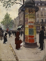 Béraud, Jean - Paris Kiosk