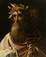 Anonymous - Portrait of the Poet Homer