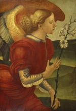 Signorelli, Luca - The Archangel Gabriel