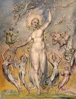 Blake, William - Mirth (from John Milton's L'Allegro and Il Penseroso)