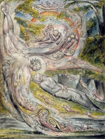 Blake, William - Mysterious Dream (from John Milton's L'Allegro and Il Penseroso)