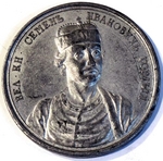 Anonymous - Grand Prince Simeon Ivanovich the Proud (from the Historical Medal Series)