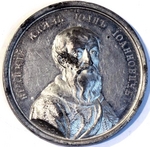 Gass, Johann Balthasar - Grand Prince Ivan II Ivanovich the Fair of Moscow (from the Historical Medal Series)