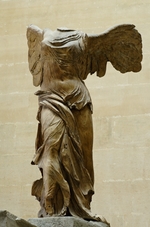 Antique Art - Nike of Samothrace