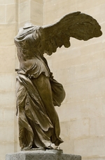 Antique Art - Nike of Samothrace