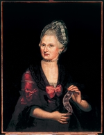 Hagenauer-Barducci, Maria Rosa - Portrait of  Anna Maria Mozart (Walburga Pertl), W. A. Mozart's Mother