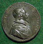Warin, Jean - Medal Cardinal de Richelieu