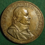 Warin, Jean - Medal Cardinal Mazarin