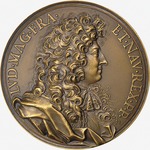 Chéron, Charles Jean Francois - Medal Louis XIV