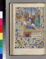 Fouquet, Jean (workshop) - Pietà (Book of Hours)