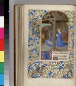 Fouquet, Jean (workshop) - Nativity (Book of Hours)