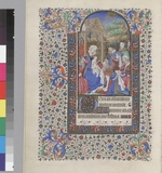 Bedford Master - The Adoration of the Magi (Book of Hours)