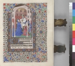 Bedford Master - The Presentation in the Temple (Book of Hours)
