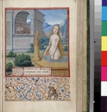 Bourdichon, Jean - Bathsheba bathing (Book of Hours)