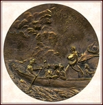 Anonymous - Laskarina Bouboulina, heroine of the Greek War of Independence (Commemorative medal)