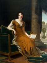 Lefévre, Robert - Portrait of Countess Elizaveta Alexandrovna Demidova (1779-1818), née Baroness Stroganova