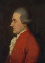 Anonymous - Portrait of the composer Wolfgang Amadeus Mozart (Hagenauer Mozart)