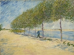 Gogh, Vincent, van - Along the Seine