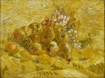 Gogh, Vincent, van - Quinces, lemons, pears and grapes