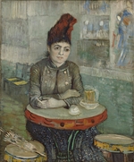 Gogh, Vincent, van - In the café. Agostina Segatori in Le tambourin