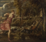 Titian - The Death of Actaeon