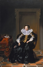 Keyser, Thomas de - Portrait of a Lady