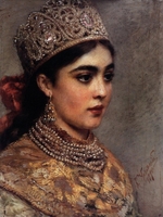 Makovsky, Konstantin Yegorovich - The Boyar Woman