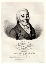 Anonymous - Portrait of Philippe Henri, marquis de Ségur (1724-1801)