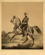Borel, Pyotr Fyodorovich - Portrait of Emperor Alexander II (1818-1881)