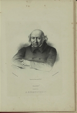 Borel, Pyotr Fyodorovich - Portrait of Prince Alexander Alexandrovich Shakhovskoy (1777-1846)