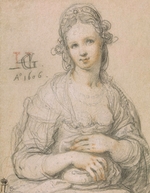 Goltzius, Hendrick - Courtesan