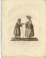 Anonymous - Merchant's wife wuth Nurse during Fasching
