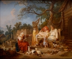 Le Prince, Jean-Baptiste - The Russian Cradle