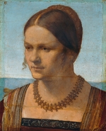 Dürer, Albrecht - Portrait of a Young Venetian Lady