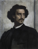 Feuerbach, Anselm - Self-Portrait
