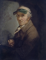 Graff, Anton - Self-Portrait with Eye-shade