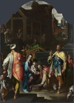 Spranger, Bartholomeus - The Adoration of the Kings