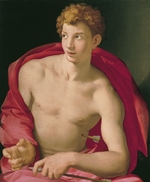 Bronzino, Agnolo - Saint Sebastian