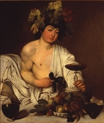 Caravaggio, Michelangelo - Bacchus