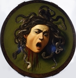 Caravaggio, Michelangelo - Medusa