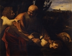 Caravaggio, Michelangelo - Abraham Sacrificing Isaac