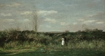 Daubigny, Charles-François - Spring Landscape