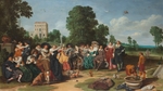 Hals, Dirck - The Fête Champêtre