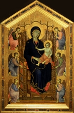 Duccio di Buoninsegna - The Rucellai Madonna