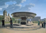 Hummel, Johann Erdmann - The Granite Dish in the Berlin Lustgarten