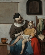 Metsu, Gabriel - The Sick Child
