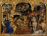 Gentile da Fabriano - The Adoration of the Magi