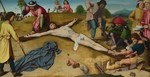 David, Gerard - Christ Nailed to the Cross