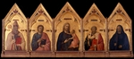 Giotto di Bondone - Badia Polyptych